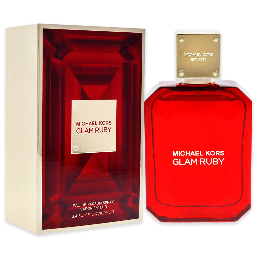 Michael Kors GLAM RUBY 3.4 oz / 100 ml Eau de Parfum Spray