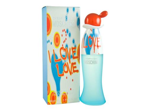 MOSCHINO Cheap & Inc 1.7 Pier DE TOILETTE I LOVE Aroma – SPRAY Chic oz LOVE EAU