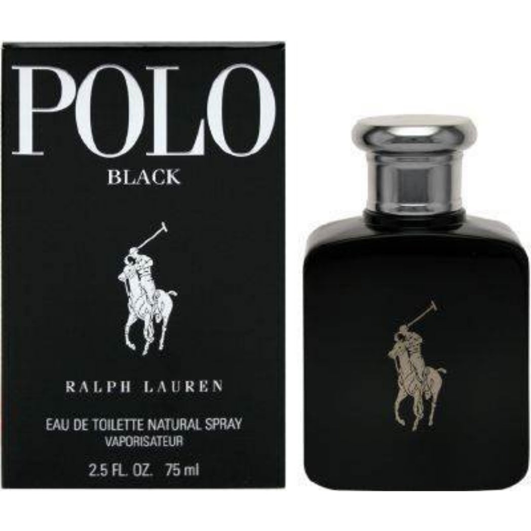 Polo Black Eau De Toilette Spray By Ralph Lauren - 2.5 oz Polo Black Eau De Toilette Spray By Ralph Lauren - 2.5 oz