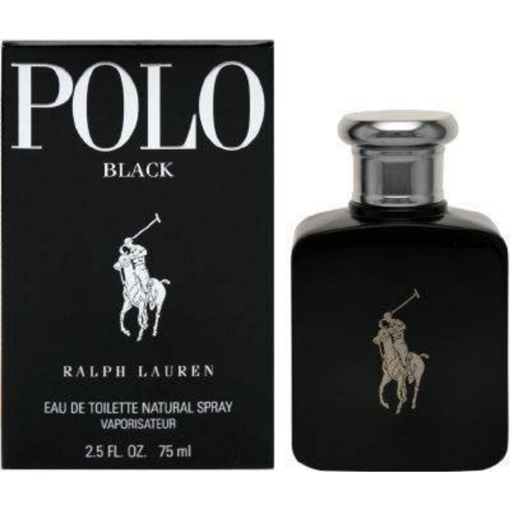 Polo Black by Ralph Lauren 2.5 oz Eau de Toilette Spray / Men