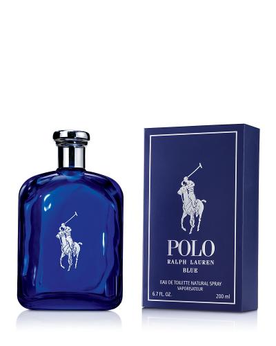 Polo Blue Eau De Toilette Spray By Ralph Lauren - 6.7 oz Polo Blue Eau De Toilette Spray By Ralph Lauren - 6.7 oz