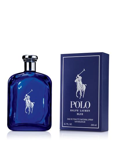 Polo Blue by Ralph Lauren Eau De Parfum Spray 6.7 oz For Men