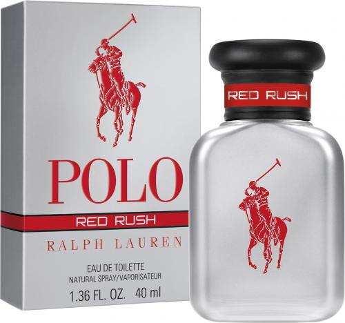 Polo Red Rush by Ralph Lauren 1.4 oz Eau de Toilette Spray for Men