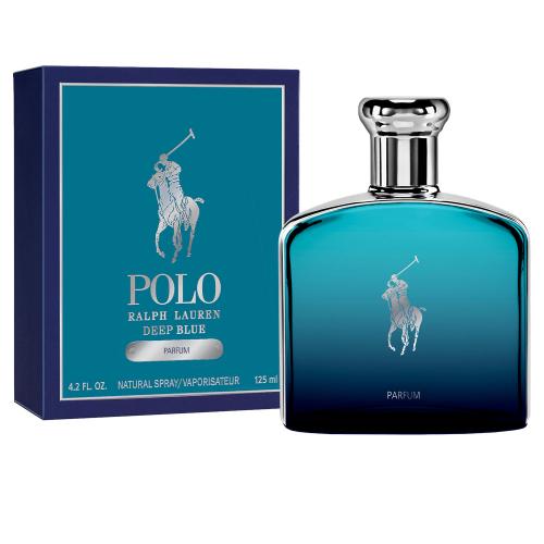 Polo Deep Blue by Ralph Lauren 4.2 oz Eau de Parfume Spray for Men