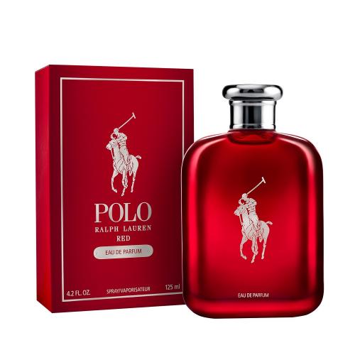 Polo Red by Ralph Lauren 4.2 oz Eau De Parfum Spray