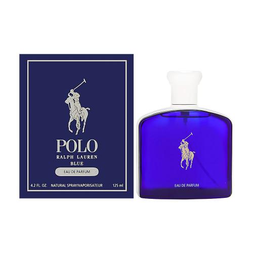 Polo Blue for Men by Ralph Lauren 4.2 oz Eau de Parfume Spray