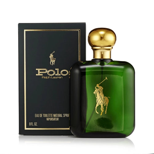 Ralph Lauren Polo 8 oz Eau de Toilette Spray for Men (Jumbo Size)