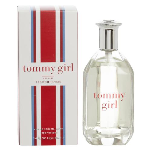 Tommy Girl by Tommy Hilfiger 3.4 oz / 100 ml Eau de Toilette EDT Spray for Women