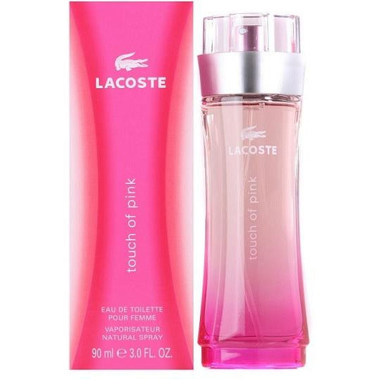 Lacoste Touch of Pink 3 oz / 90 ml Eau de Toilette EDT Spray