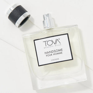 Tova Handsome by Tova Beverly Hills Eau De Cologne Spray 3.4 oz / 100 ml for Men
