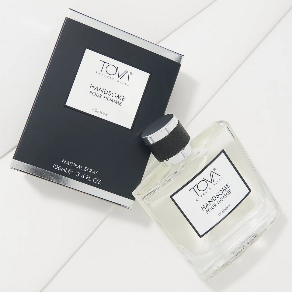 Tova Handsome by Tova Beverly Hills Eau De Cologne Spray 3.4 oz / 100 ml for Men