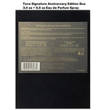 TOVA Beverly Hills Signature Anniversary Collection 2 Piece Set 3.4 oz / 100 ml + 0.5 oz Eau De Parfum Spray for Women