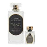 TOVA Beverly Hills Signature Anniversary Collection 2 Piece Set 3.4 oz + 0.5 oz Eau De Parfum Spray for Women