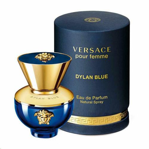 Versace Pour Femme Dylan Blue 1 OZ EAU DE PARFUM SPRAY FOR WOMEN