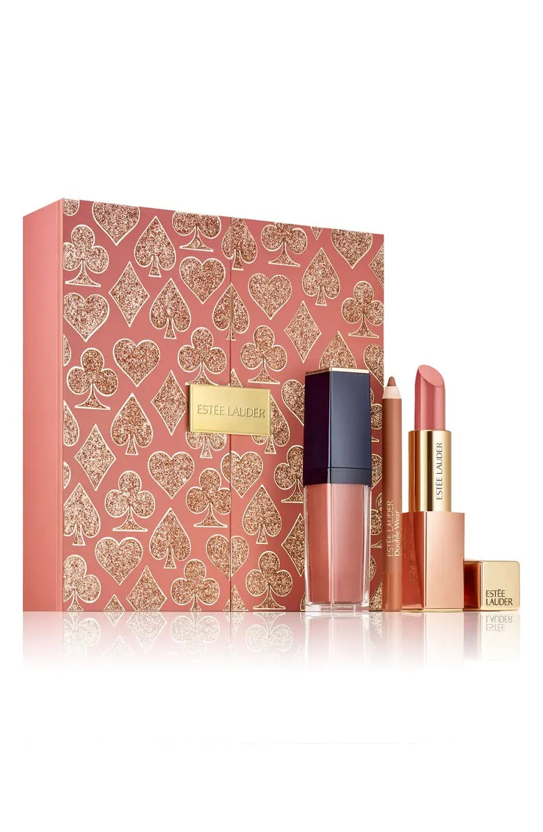 Estée Lauder 3-Pc. Limited Edition High Nude Lips Gift Set