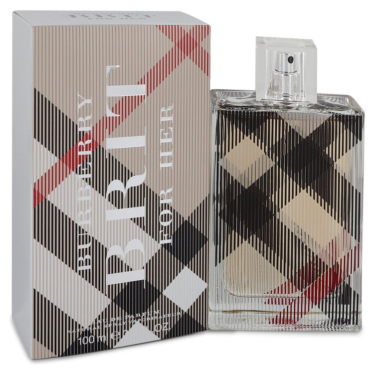 Burberry Brit For Her oz 100 ml Eau de Parfum EDP spray