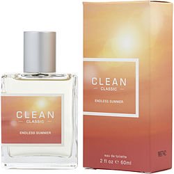 Clean Classic Endless Summer Limited Edition 2.0 oz / 60 ml Eau De Toilette EDT Spray for Women