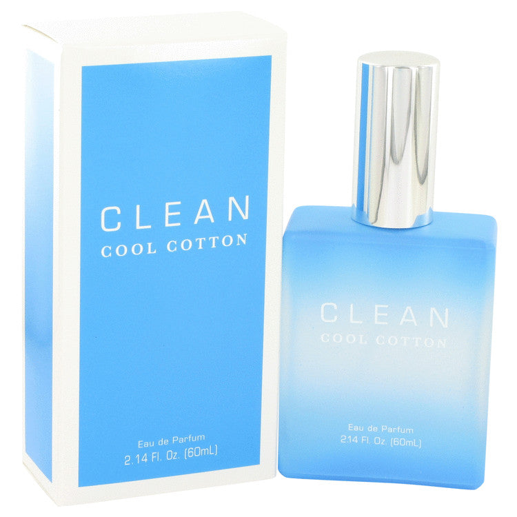 Clean Cool Cotton 2.14 oz / 60 ml Eau De Parfum EDP Spray