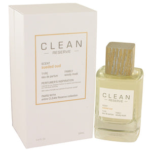 Clean Reserve Sueded Oud 3.4 oz Eau de Parfum Spray for Men and Women