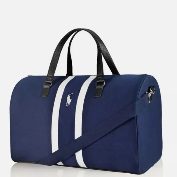 RALPH LAUREN Womens Open Top Fabric Tote Purse Handbag Bag Plaid Beige |  eBay