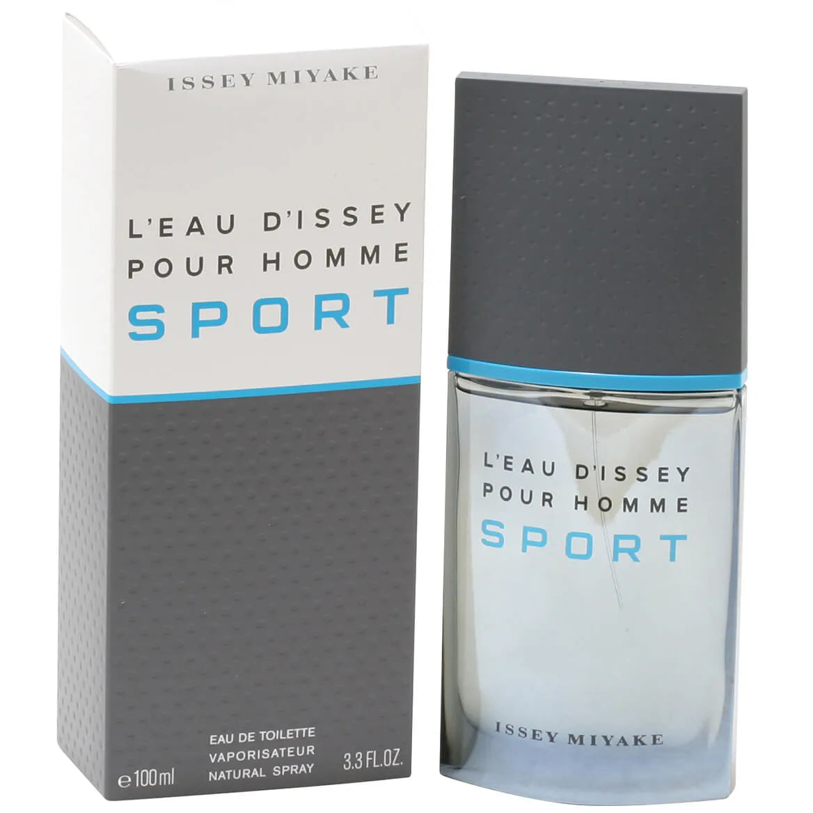 L'Eau D'Issey Pour Homme Sport by Issey Miyake Eau De Toilette Spray for Men - 3.3 fl oz bottle