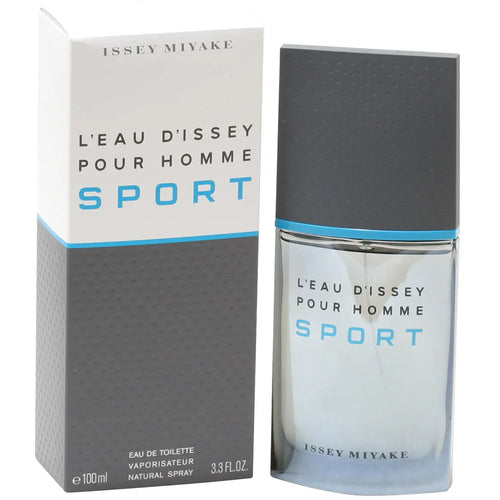L'Eau d'Issey Pour Homme Sport by Issey Miyake 3.3 oz Eau De Toilette Spray