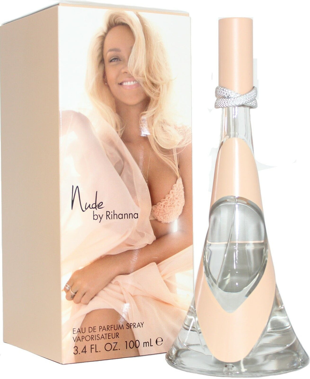 Nude by Rihanna 3.4 oz / 100 ml Eau de Perfume EDP Spray for Women
