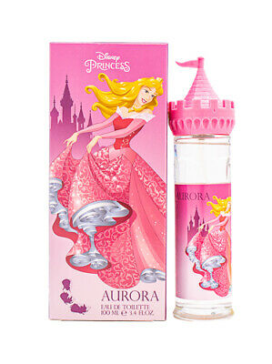 Disney Princess Aurora Castle 3.4 oz Eau De Toilette EDT Spray