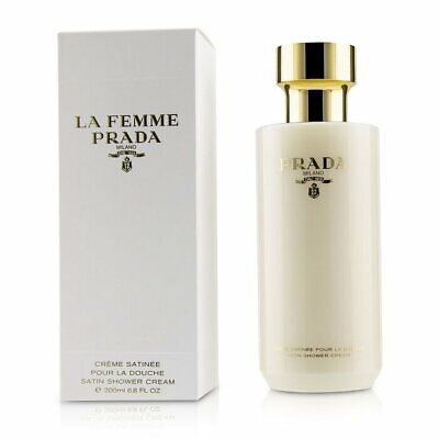Prada La Femme SATIN 6.8oz SHOWER CREAM (Full Size)
