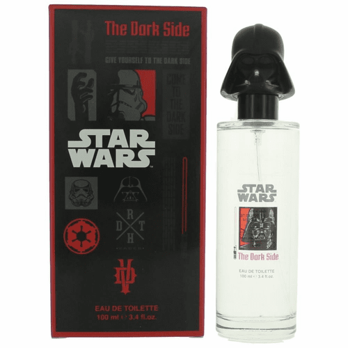 Star Wars Darth Vader 3D Cologne by Disney, 3.4 oz Eau De Toilette Spray